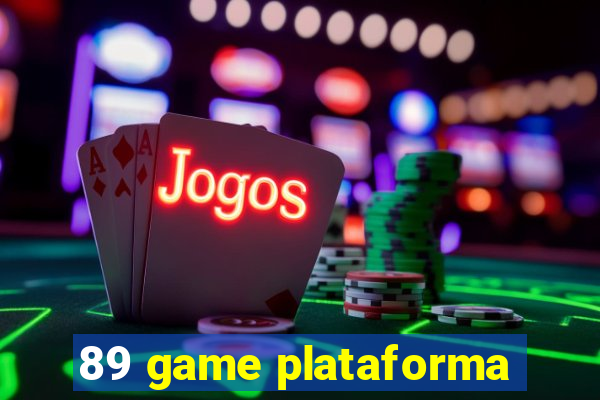 89 game plataforma